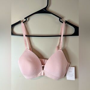 Auden Pink Lightly Lined Wirefree Bra